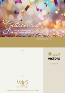 Farbenfrohes Konfetti schwebt vor einem glitzernden Hintergrund.