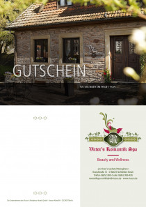 Das kleine steineren Häuschen beherbergt das