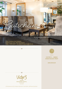 Die helle Lobby mit ihren bequemen Sitzmöbeln und lädt zum Verweilen ein.